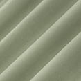 thumbnail image 6 of No. 918 Hathaway Twist Tab Semi-Sheer Tab Top Curtain Panel, 40"x96", Sage Green, 6 of 8