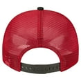 thumbnail image 4 of Youth New Era Cream/Red Tampa Bay Buccaneers Banner 9FIFTY A-Frame Adjustable Trucker Hat, 4 of 5
