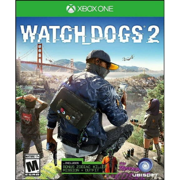 Restored Watch Dogs 2 (Microsoft Xbox One, 2016) (Refurbished)