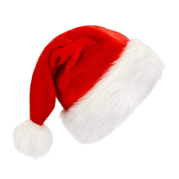 Santa Hat Christmas Decorations Adult Children Baby Size Large Santa Hat