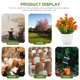 thumbnail image 3 of WEUVEB 2Ud Plantas Artificiales Bonsái Multicolor Decorativo Para Hogar Y Oficina, 3 of 6