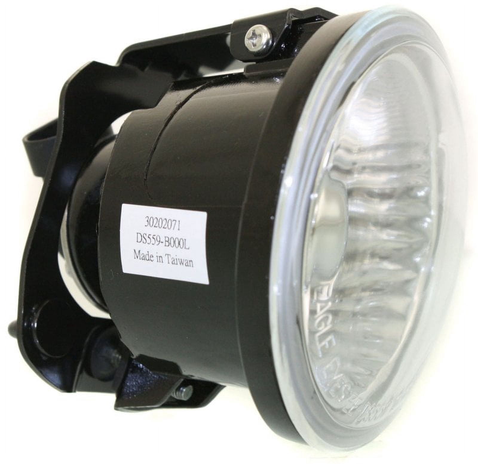 Replacement N107518 Fog Light Compatible with 2002-2004 Nissan Altima 2003-2005 Infiniti FX35 Front, Left Driver With bulb(s)