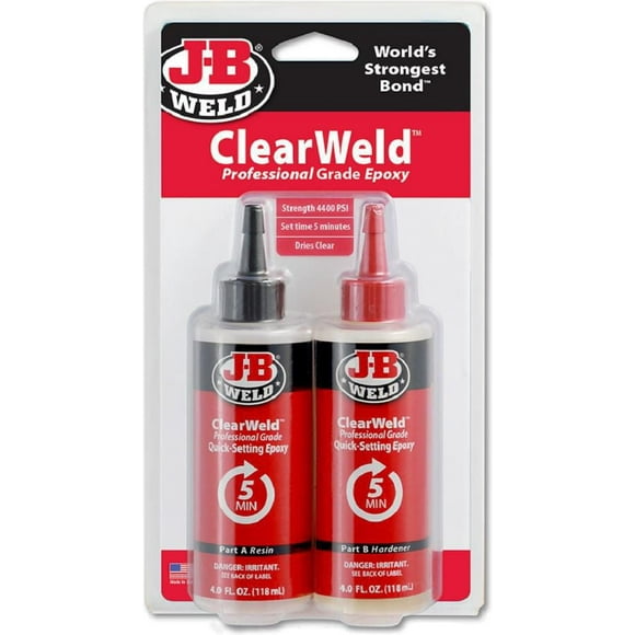 J-B Weld Clearweld™ Pro Epoxy