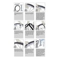 thumbnail image 4 of Bike Tube FANSPRO, válvula Schrader de 26 pulgadas y 48 mm, paquete de 2 con palancas, 4 of 4