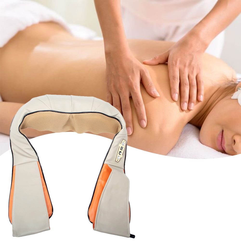 iMountek Neck Shoulder Massager Electric Back Massage Cape with