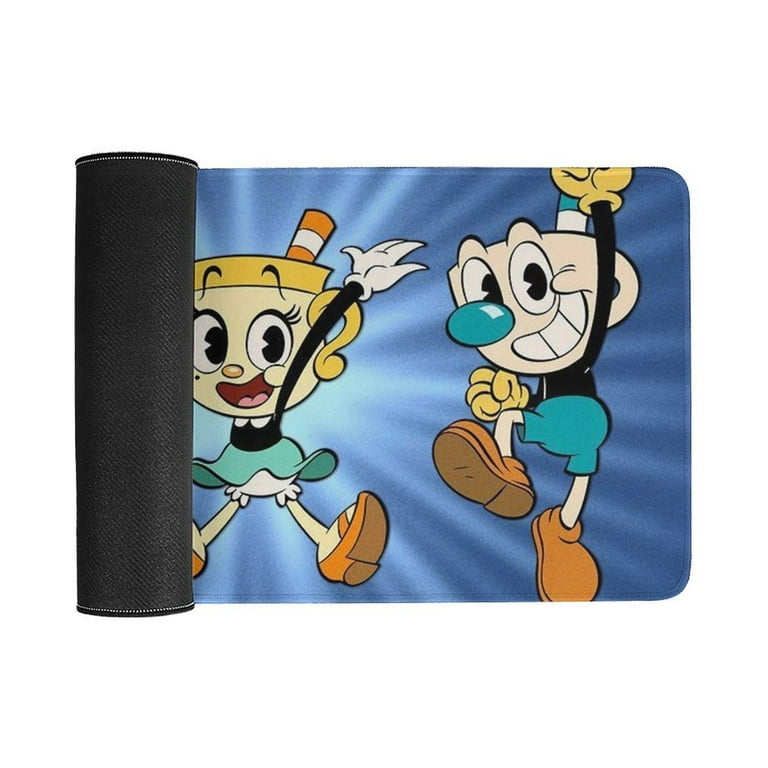 Cuphead Mugman Chalice Mouse Pad Extended Gaming No-sliped Large