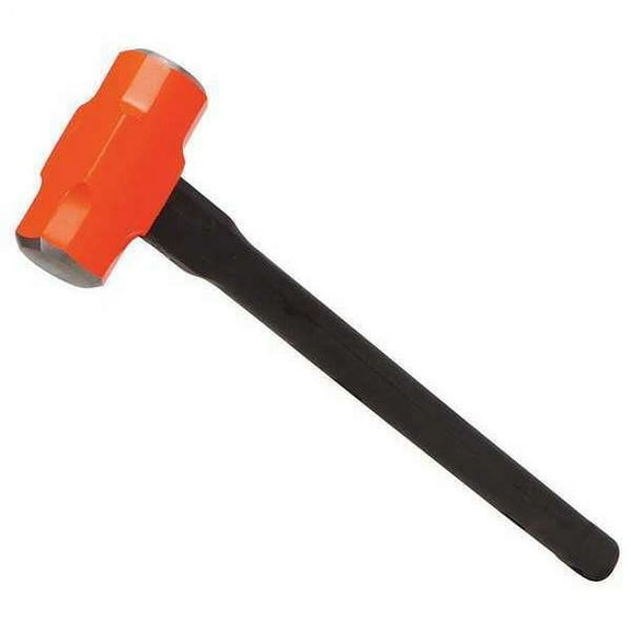 Westward Sledge Hammer,14 lb.,30 In,Rubber/Steel 24Z036