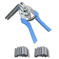 thumbnail image 1 of Miangastore 1 Set Semi-automatic Operation Pliers Plastic Sky Blue for Farmers with Cage Maintenance, 1 of 8