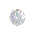 thumbnail image 1 of Placa De Cristal Con Forma De Concha Colorida, Baratija, Bandeja De Joyería, Anillo, Soporte Para Plato De Postre, Accesorios De Fotografía Inevent HA026169-02, 1 of 5