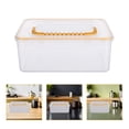 thumbnail image 1 of unbranded Organizador Multiservicio Transparente De Plástico Con Asa Para Manualidades Y, 1 of 8