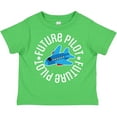 thumbnail image 3 of Inktastic Future Pilot Boys Airplane Flying Boys Toddler T-Shirt, 3 of 5