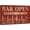 Bar Open Red, variant on Decor 12'' x 8'' Funny Vintage Tin Signs Retro Metal Signs For Home Wall, Backyard, Cafes, Bar, Man Cave - Bar Rules