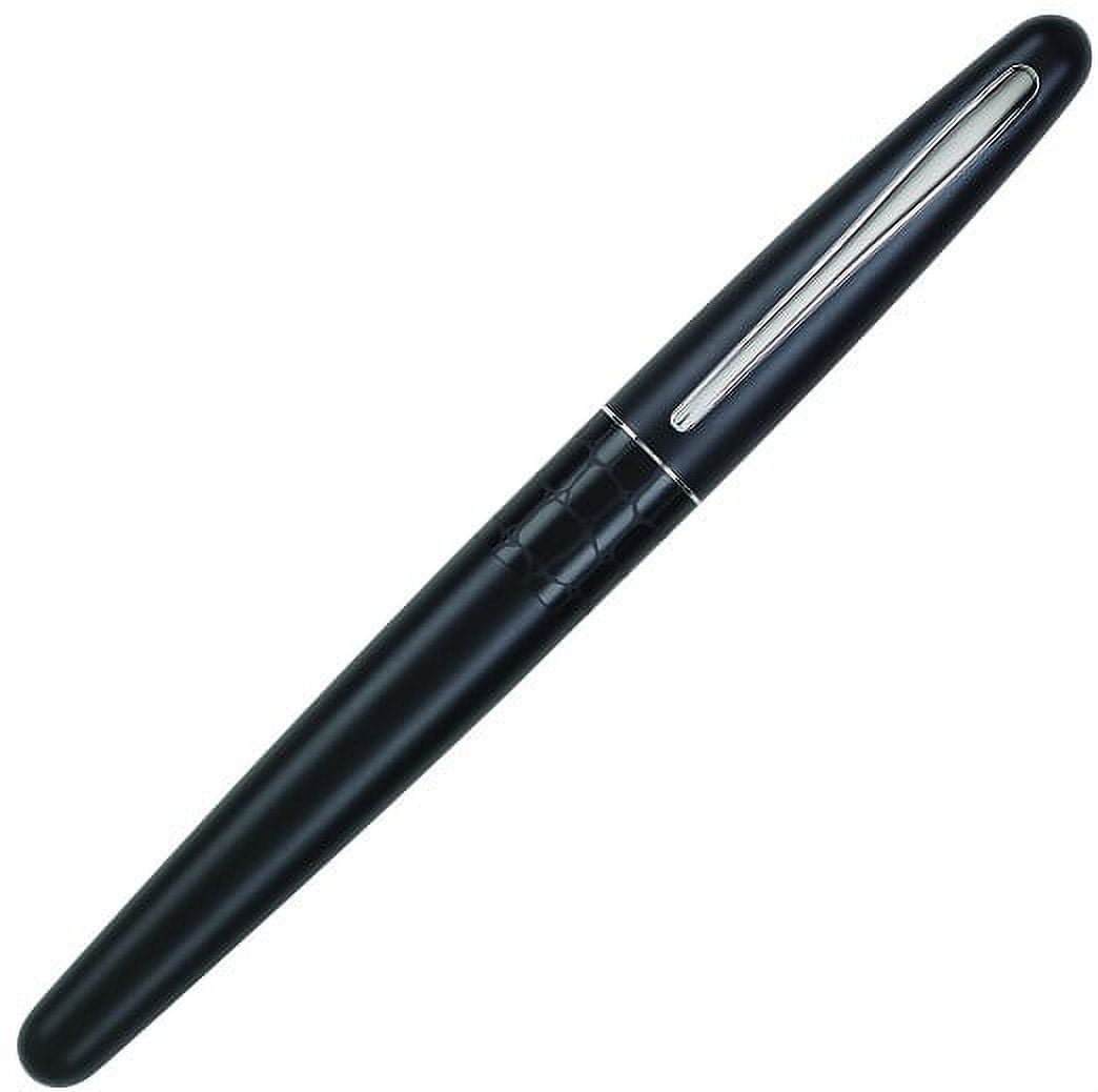 Pilot Metropolitan Animal Fountain Pen - Crocodile (Matte Black) - Fine Point