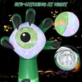 thumbnail image 3 of Yescom 6FT Halloween Inflatables Outdoor Decoration,Blowup Yard Monster Hand Eyeball LED Lights 2024, 3 of 9