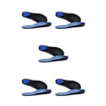 thumbnail image 1 of Minnieouse 1 Pair Women Men Jogging Running Arch Working Feet Inserts Cushion Flat Care Foot Shoes Support Leather Insoles Sole Type2 NO2, 1 of 6