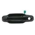 thumbnail image 2 of Front Driver Side Exterior Door Handle, 82650 3E040 Long Durability Black Comfortable Direct Replacement  For Auto, 2 of 8