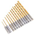 thumbnail image 4 of High Hardness Hex Drill Bit, Wear Resistant HSS Twisted Drill Bit, Plastic For Wood, 4 of 8