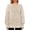 White, variant on Fashion Knit Sweater Long Sleeve Crewneck Pullover Soft Comfortable Winter Casual Blouse