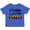 Royal Blue, variant on Inktastic Don't Mess with My Little Sister Boys or Girls Toddler T-Shirt