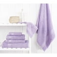 thumbnail image 4 of MK Gdledy Towels of 2 Pieces, 100% Cotton, Ultra Soft & Highly Absorbent for Everyday Use, 2 Bath Towels, 16''x28'',Gray, 4 of 6