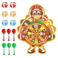 thumbnail image 1 of Thanksgiving Turkey Educational Toy for Kids Interactive Learning Game to Enhance Motor Skills and Development, 1 of 1