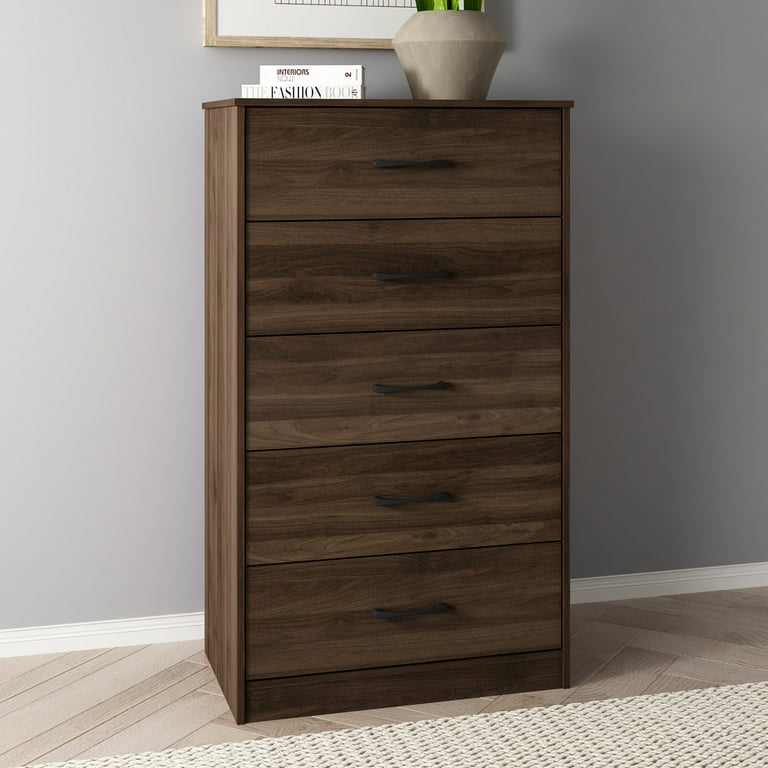mainstays classic 5 drawer dresser assembly instructions Assembly Instructions: 5-Drawer Chest with Modular Storage Panels