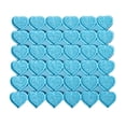 thumbnail image 2 of Gwong hogar 2 PCS Molde de silicona Arte reutilizable que hace un conveniente forma de resina de la forma del corazón del corazón de crianza para regalos para regalos Gwong 21097139, 2 of 7