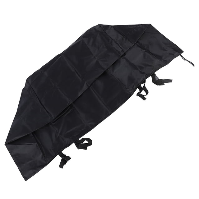 Cubierta De Fuego De Agua Y Una Prueba De Sol, Cubierta De Polvo Cuadrado Para Fuego De Mano Con Un Aspecto Moderno Simple, Adecuado Para Barbacoas Al Aire Libre, Acampar Y