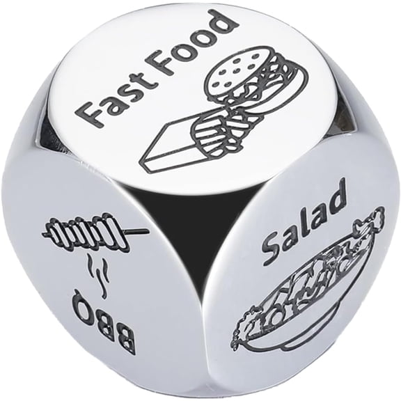 11th Anniversary Wedding Gifts National Girlfriends Day Gifts What to Eat for Dinner Dice Valentines Anniversary for Her Him Couple Gifts Wedding Gifts for Couple Gifts for Him Husband Wife Birthday