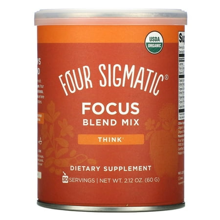 Four Sigmatic Focus Mushroom Blend Organic - 2.12 oz