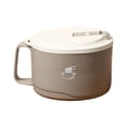 thumbnail image 1 of zhangmingg Stainless Steel Large Capacity Instant Bowl with Double Wall Thermal Insulation for Hot Meals and Leak Proof Kitchen Dining, 1 of 6