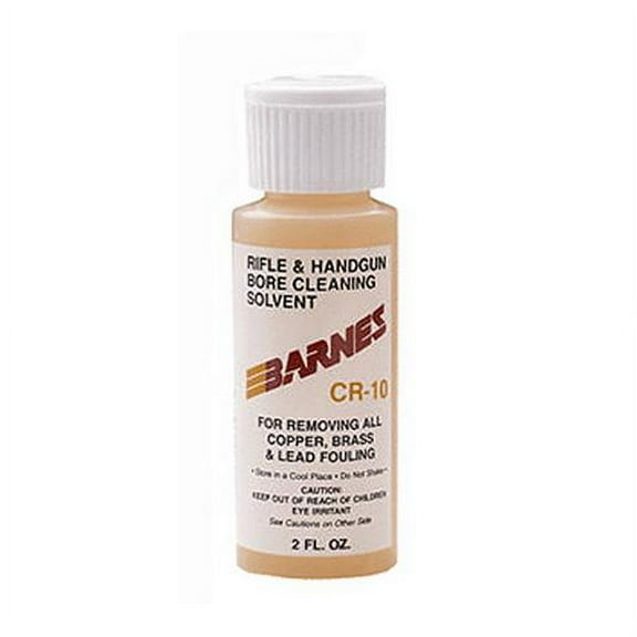 BARNES BULLETS CR-10 BORE CLEANER BORE CLEANER 2 OZ