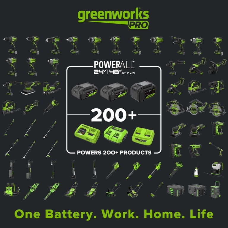 Greenworks Pro 5-Piece Spade Bit Set, High Carbon Steel photo 7