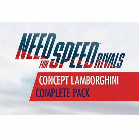 Need For Speed Starter Pack Electronic Arts 1019648 Need For Speed Rivals Concept Lamborghini Bundle Expansion Pack (Digital Code) ()