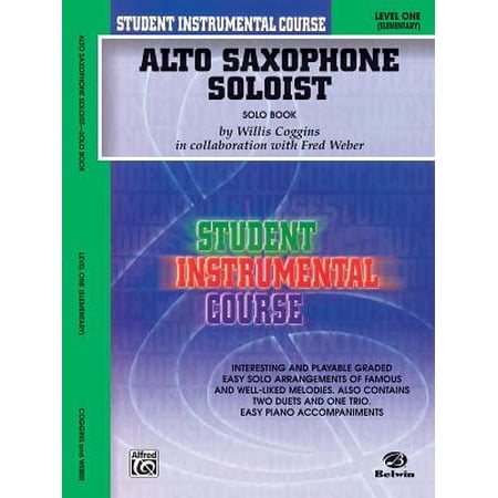 Student Instrumental Course Alto Saxophone Soloist Level