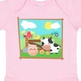 thumbnail image 4 of Inktastic Farm Animals with Cow, Chick and Pig Boys or Girls Baby Bodysuit, 4 of 5