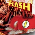 thumbnail image 4 of DC Comics Flash Hat Kids Embroidered Logo Photoreal Youth Snapback Cap, 4 of 6