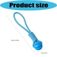 AOOOWER Pet Chewer Game Dental Care Cotton Rope Chewing Ball