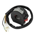 thumbnail image 3 of Left Handlebar Start Stop Switch Headlight for Yamaha Kodiak 400 YFM400FW Grizzly 600 YFM600 93-01, 3 of 6