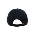thumbnail image 4 of NYFASHION101 Unisex Adjustable 6-Panel Low-Profile Baseball Cap LOW100- Navy, 4 of 4