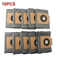 thumbnail image 1 of MYG for Dust Bags for Clean X8 Pro Robot Vacuum Self-Empty Station, 4-Layer High-Efficiency Filters, Quick Replacement, for Durable Material, Maintains Peak Performance, 10-Pack, 1 of 9