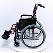 Karman LT-980 24 Pounds Lightweight Wheelchair, 18 Seat, Burgundy