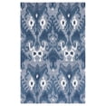 thumbnail image 2 of Safavieh IKT652M Ikat Blue / Ivory, 2 of 10