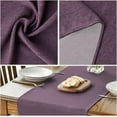 thumbnail image 4 of Mode Light Brown Table Runner, Seasonal Fall Washable Kitchen Dining Table Decoration for Home Party Decor 13x72 Inch, 4 of 15