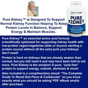 Healthy Kidney Pure Kidney Renal Health Supplement, Low Protein Diet and Kidney Supplement, 210 ct.