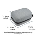 thumbnail image 2 of Cateissary Contenedor de transporte VR, bolsa protectora para auriculares EVA, caja de almacenamiento, carcasa dura a prueba de golpes, Videojuegos y accesorios, 2 of 6