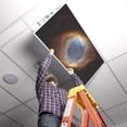 thumbnail image 5 of Octo Lights - Fluorescent Light Covers - 2x4 Flexible Ceiling Light Filters - For Classrooms and Offices - Astronomy 012, 5 of 7