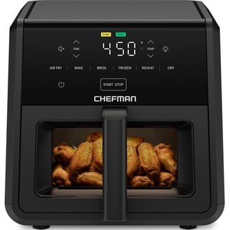 Restored Ninja AF171 EzView Max XL Air Fryer that Cooks, Crisps