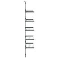 thumbnail image 2 of vidaXL 5-Tier Hanging Laundry Drying Rack Aluminium, 2 of 5