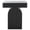 Black, variant on Safavieh Baraki Modern Wood Free Form End Table, Natural